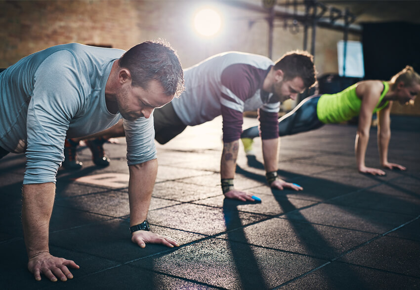 exercise group physical activity