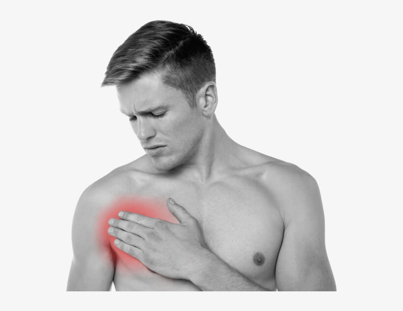 Pulled Chest Muscle, Chest Wall Pain - Symptoms, Treatment