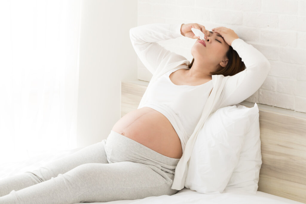 Nosebleed During Pregnancy 1 iStock 823829658