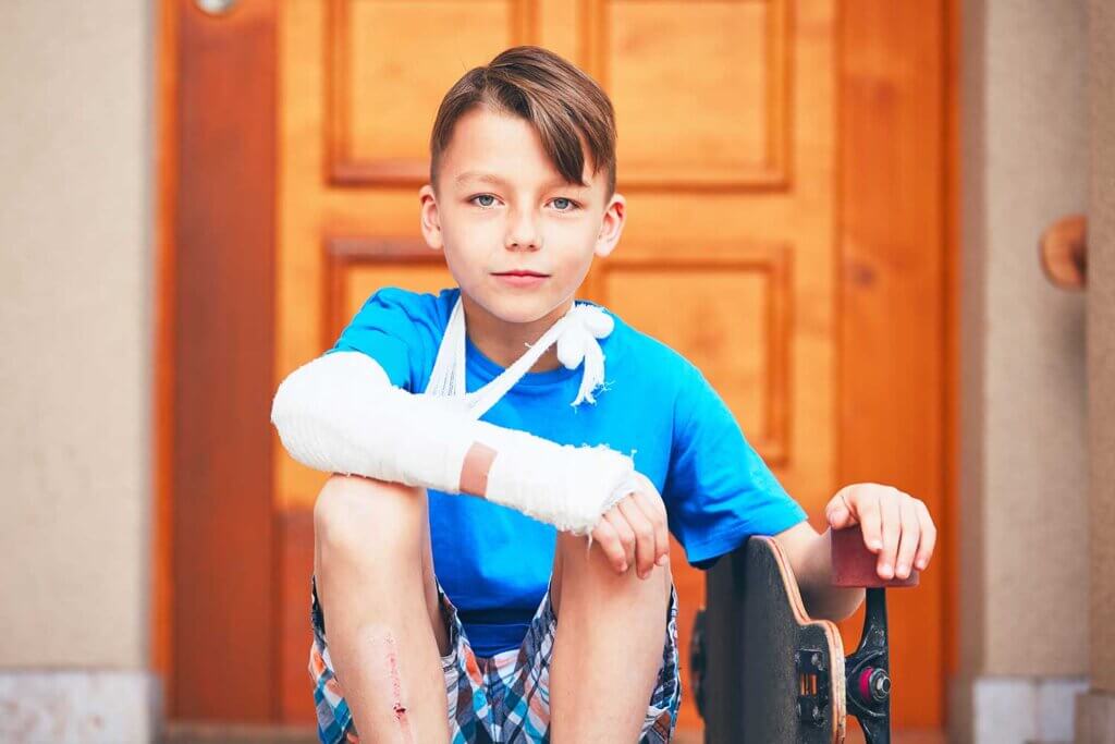 broken bone top pediatrics emergencies