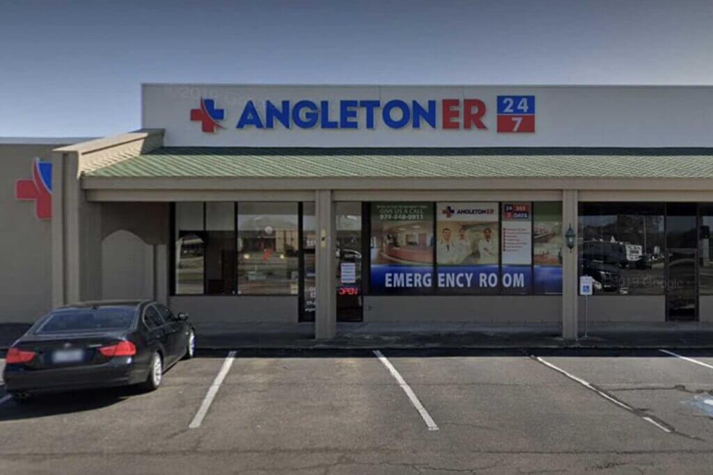 Angelton Emergency Room Texas