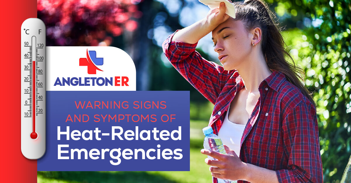 Heat-Related Emergencies Warning Signs and Symptoms