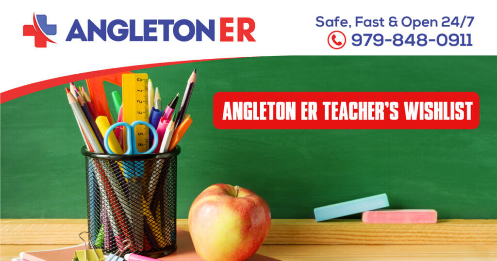 Teachers Wishlist Giveaway 2022 61 angleton er teachers wishlist giveaway 2022 Angleton Emergency Room