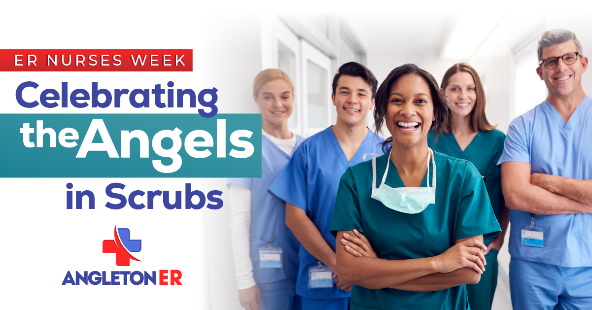 ER Nurses Week Angleton Emergency Room Open 24 HRS Fast 24/7 Care