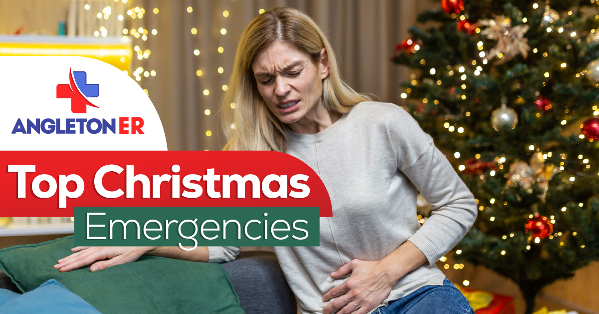 Top Christmas Emergencies Angleton ER Fast & Open 24/7