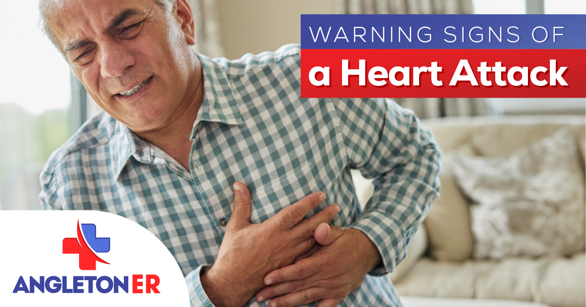 Warning Signs of a Heart Attack Angleton ER 24/7