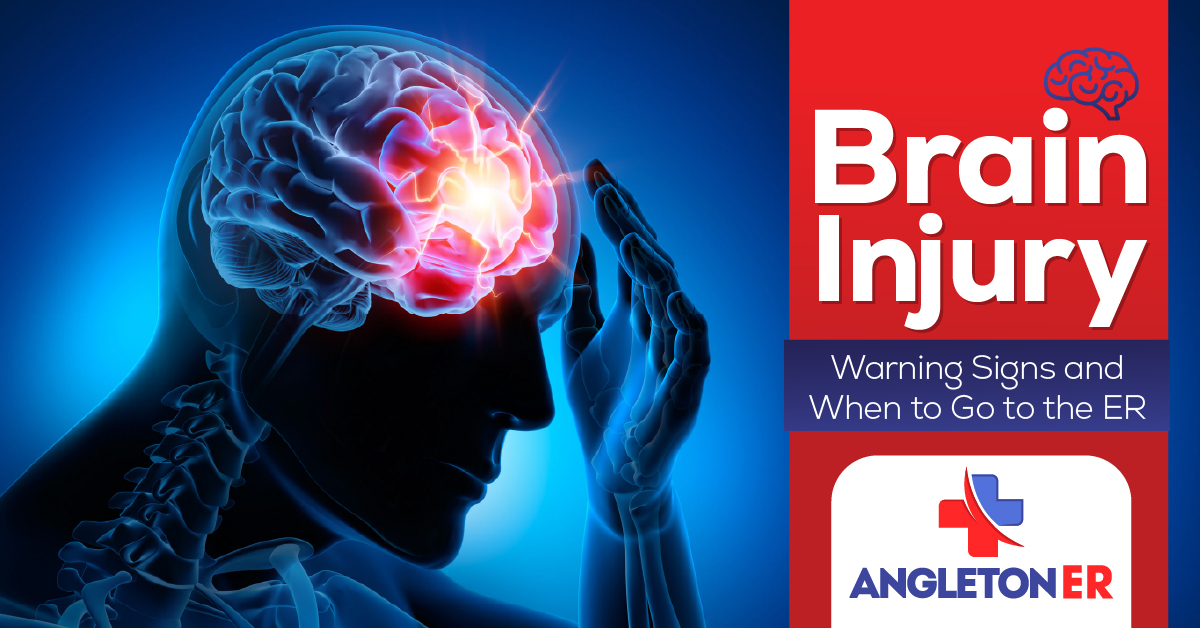Brain Injury Warning Signs Angleton ER Fast & 24/7