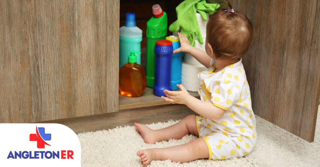 Poison Prevention and When to Go to the ER 31 Poison Prevention and When to Go to the ER