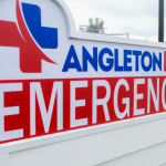 angleton er exterior