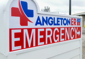 angleton er exterior