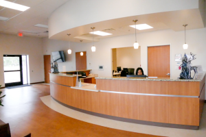 angleton er interior