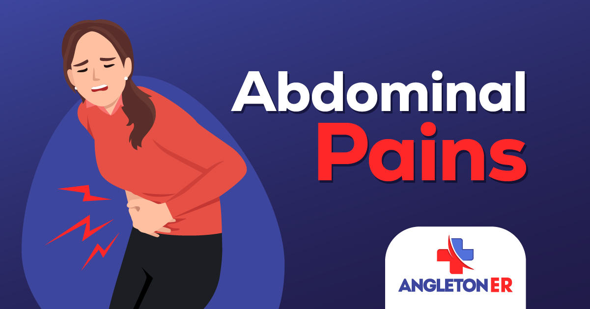 Abdominal Pains Angleton ER 24/7 No Wait Emergency Room