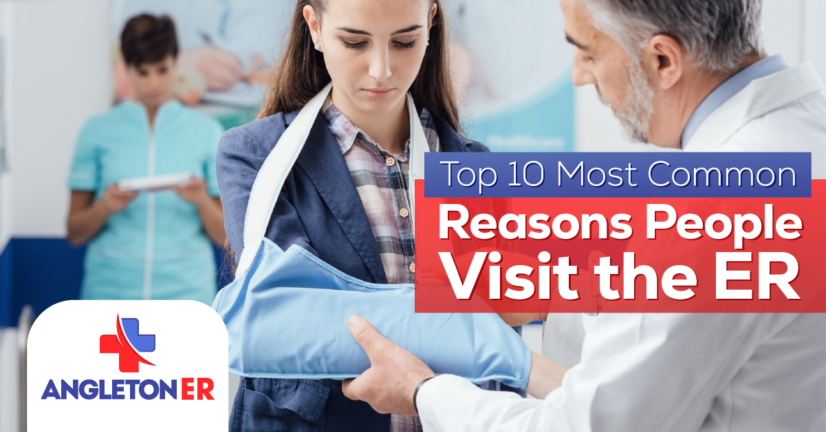 Reasons People Visit the ER Angleton ER Fast 24/7