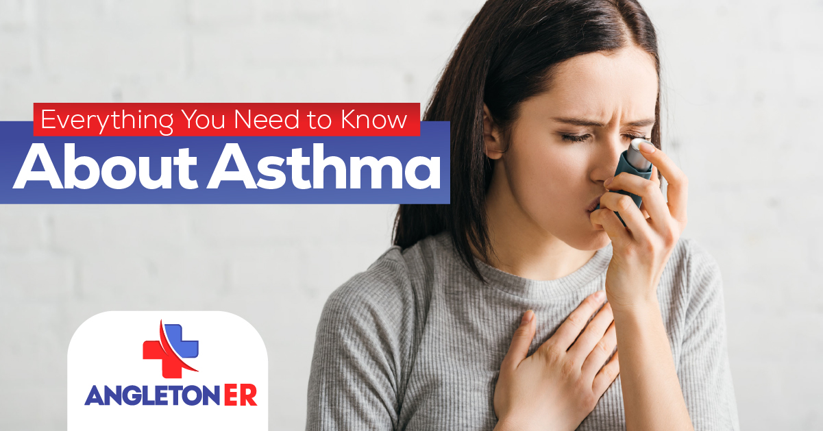 Asthma Attacks Causes and Prevention Angleton Emergency Room Open