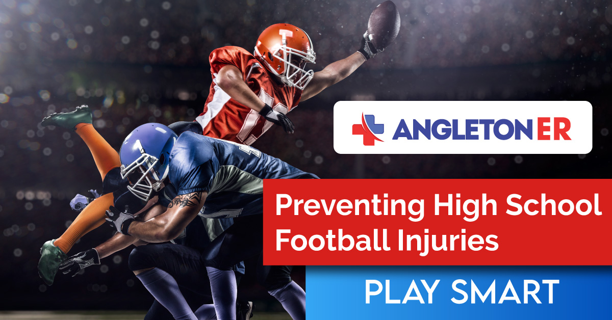 Preventing High School Football Injuries Angleton ER