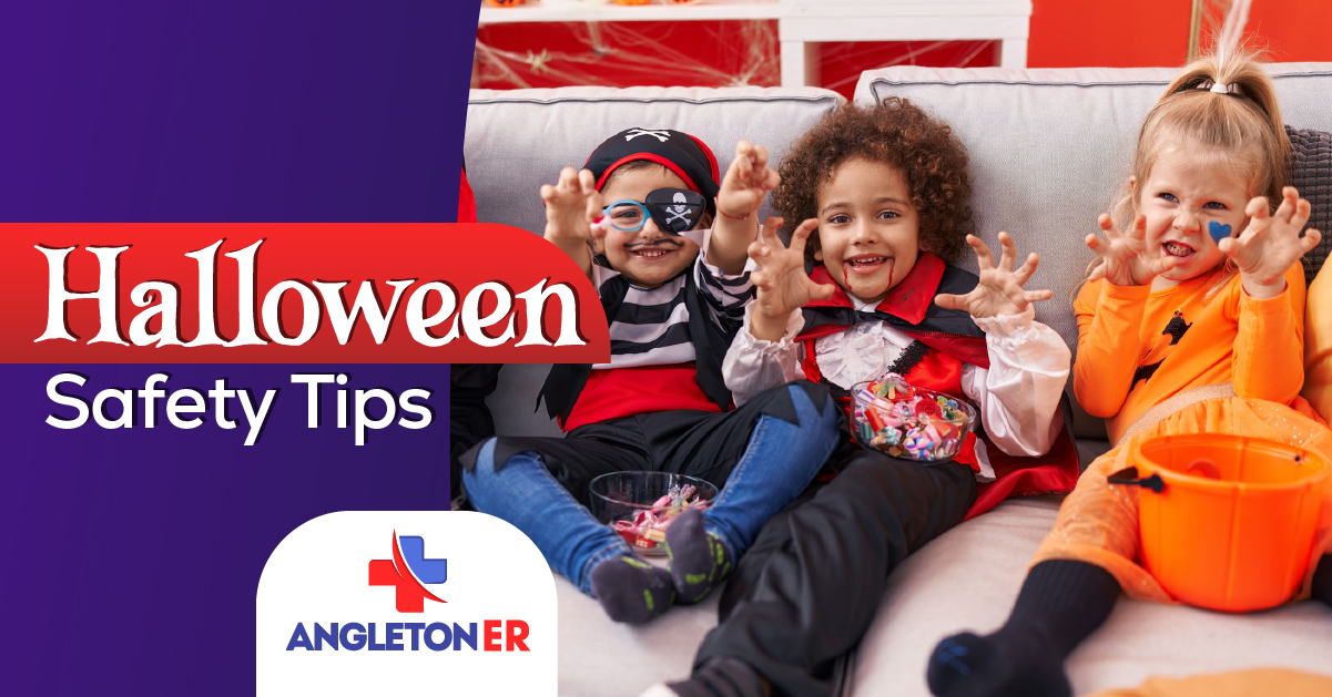 Halloween Safety Guide Angleton ER No Wait 24/7