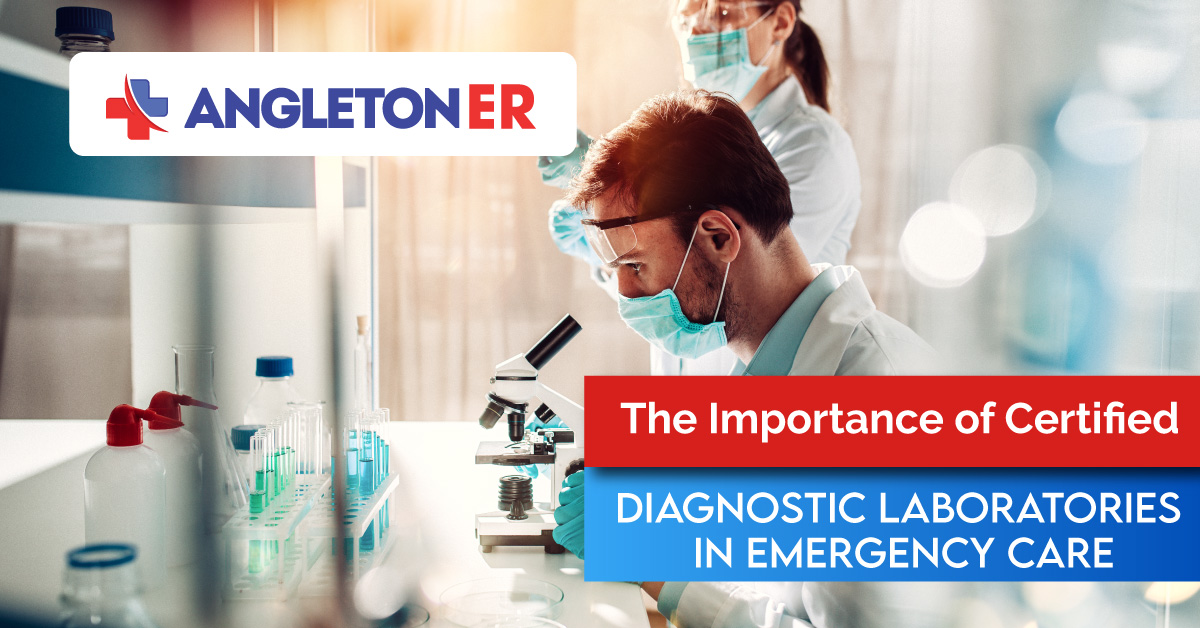 The Importance of Certified Diagnostic Laboratories in Emergency Care