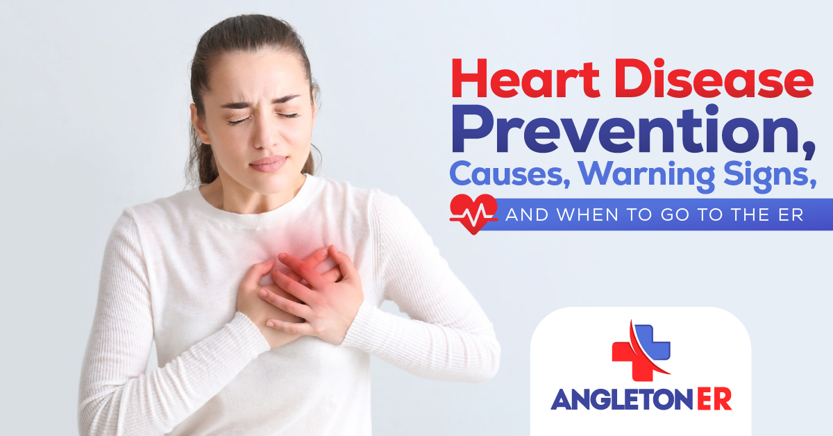 Heart Disease Prevention, Causes, Warning Signs Angleton Emergency