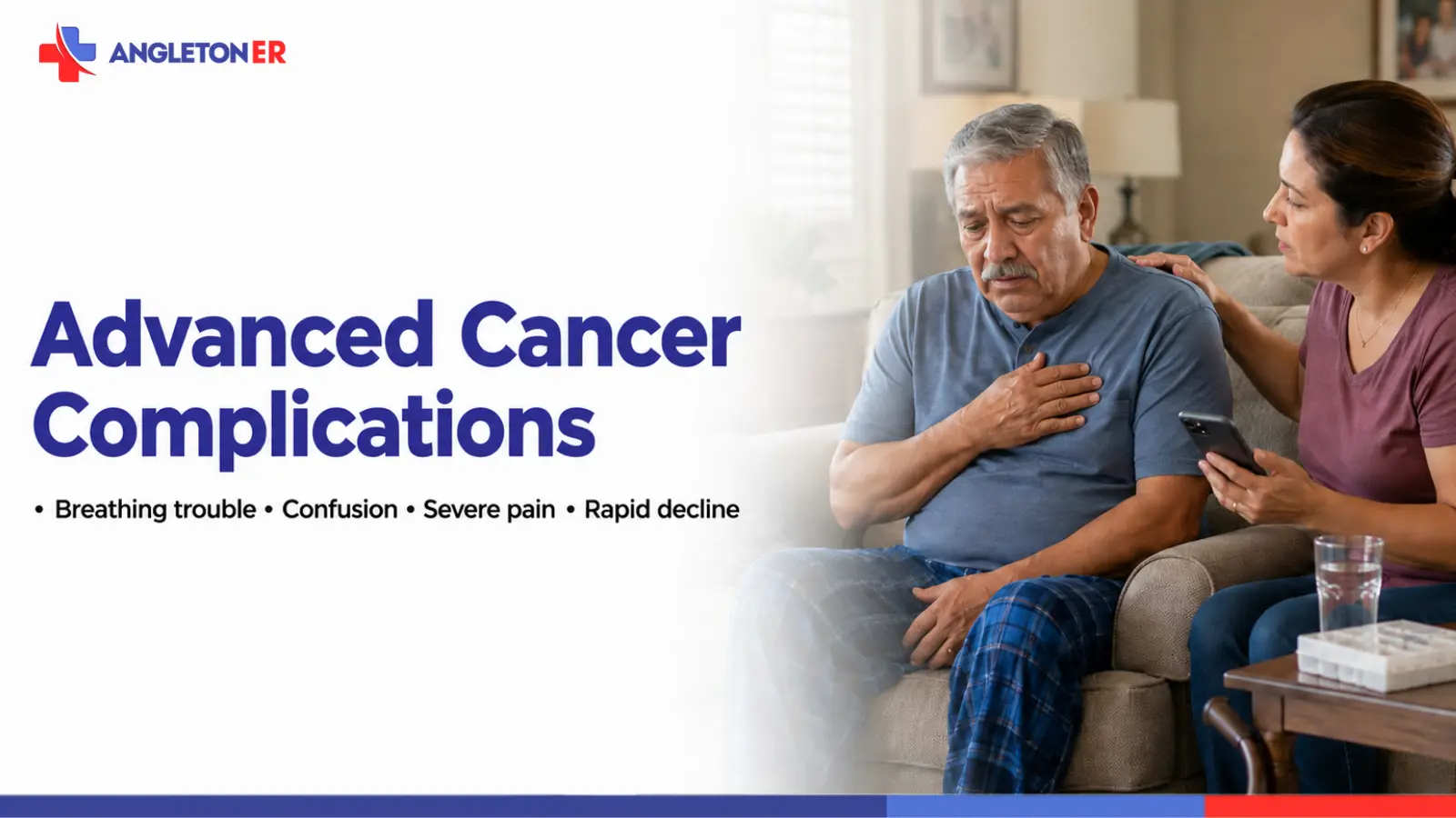 Advanced Cancer Complications: Urgent Symptoms That Should Not Wait