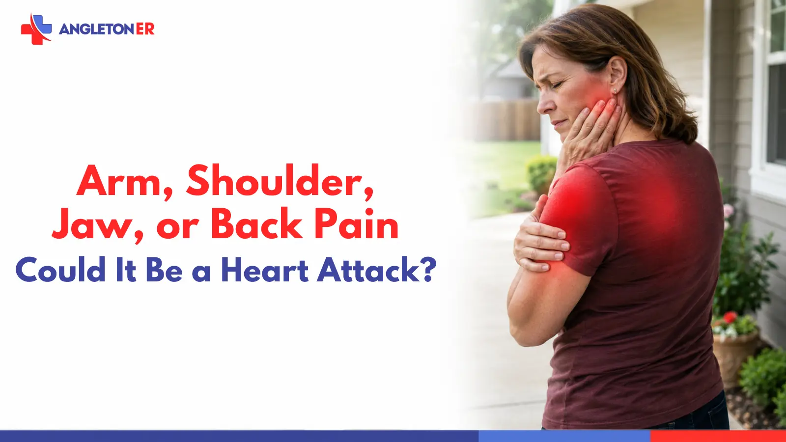 Arm, Shoulder, Jaw, or Back Pain: When Could It Be a Heart Attack?