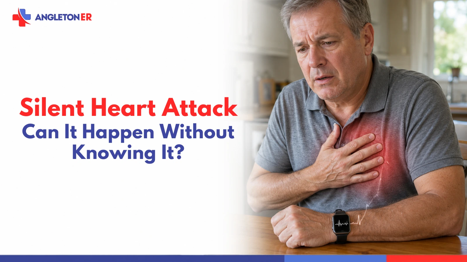 Silent Heart Attack: Can You Have a Heart Attack Without Knowing It?
